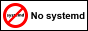 Не используйте systemd!